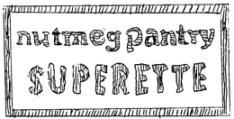 NUTMEG PANTRY SUPERETTE trademark