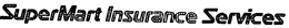 SUPERMART INSURANCE SERVICES trademark