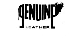 GENUINE LEATHER trademark