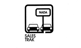 NADA SALES TRAK trademark