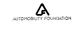 AF AUTOMOBILITY FOUNDATION trademark