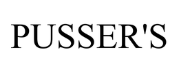 PUSSER'S trademark