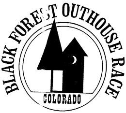 BLACK FOREST OUTHOUSE RACE COLORADO trademark