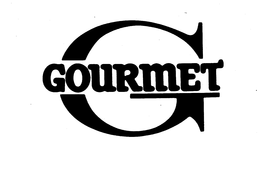 G GOURMET trademark
