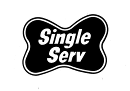 SINGLE SERV trademark