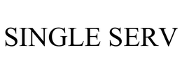 SINGLE SERV trademark