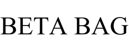 BETA BAG trademark
