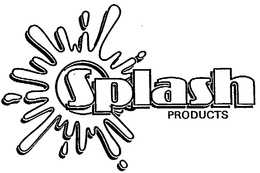 SPLASH PRODUCTS trademark