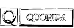 Q QUORUM trademark