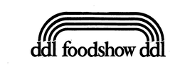 DDL FOODSHOW DDL trademark