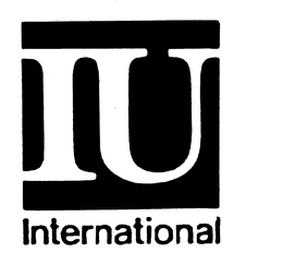 IU INTERNATIONAL trademark