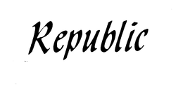 REPUBLIC trademark