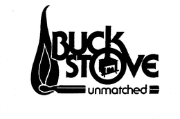 BUCK STOVE UNMATCHED trademark