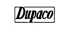 DUPACO trademark