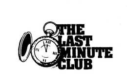 THE LAST MINUTE CLUB trademark