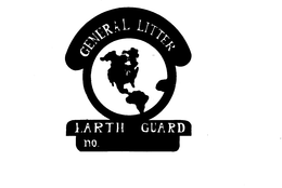 GENERAL LITTER EARTH GUARD NO. trademark