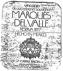 MARQUES DEI VALLE trademark
