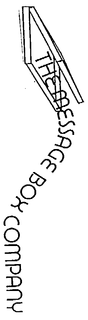 THE MESSAGE BOX COMPANY trademark