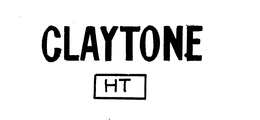 CLAYTONE HT trademark