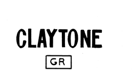 CLAYTONE GR trademark
