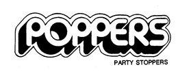 POPPERS PARTY STOPPERS trademark