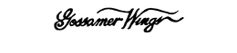 GOSSAMER WINGS trademark