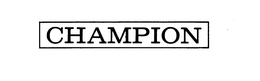 CHAMPION trademark