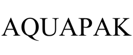 AQUAPAK trademark