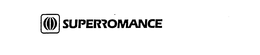 SUPERROMANCE trademark