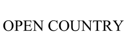 OPEN COUNTRY trademark