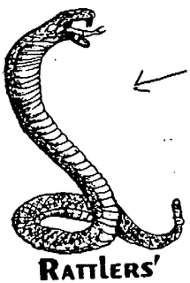 RATTLERS' RATTLERS' trademark