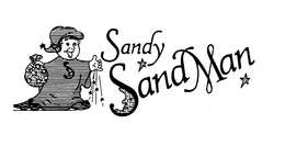 S SANDY SAND MAN trademark