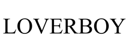 LOVERBOY trademark