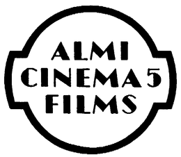 ALMI CINEMA 5 FILMS trademark