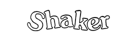 SHAKER trademark