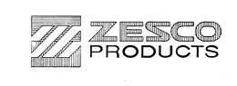 ZESCO PRODUCTS trademark