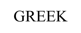 GREEK trademark