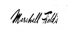 MARSHALL FIELD'S trademark