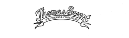 THOMAS SWEET ICE CREAM & CHOCOLATE trademark