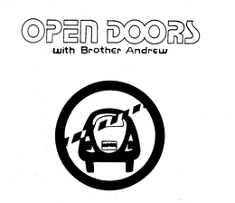 OPEN DOORS WITH BROTHER ANDREW trademark