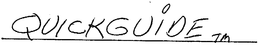 QUICKGUIDE trademark