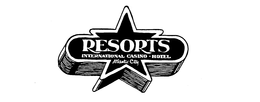 RESORTS INTERNATIONAL CASINO.HOTEL ATLANTIC CITY trademark
