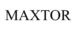 MAXTOR trademark