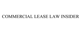 COMMERCIAL LEASE LAW INSIDER trademark