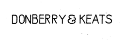DONBERRY & KEATS trademark
