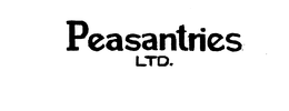 PEASANTRIES LTD. trademark