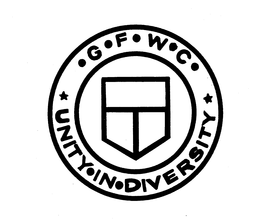 .G. F. W. C. UNITY. IN. DIVERSITY trademark