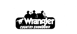 WRANGLER COUNTRY SHOWDOWN trademark
