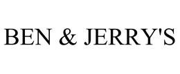BEN & JERRY'S trademark