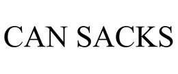 CAN SACKS trademark